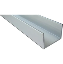 Hidegen Hajlított U acél 20*20*2  (szál, 6m)