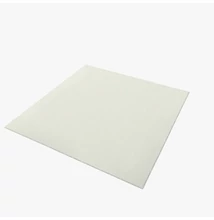 Egger Egyoldalt Laminált MDF Lemez Mélymarható Platina Fehér W980 SM (2800x2070x16mm)