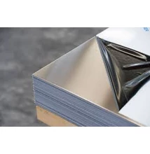 Rozsdamentes lemez 430/FIN8+P/0,8*1250*2500 (db.)