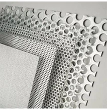 Alumínium lemez perforált 1050A/H24/Rv5-8/1,5*1000*2000 (db.)