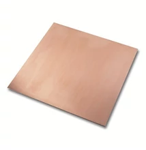 Bronz lemez CuSn6 / 0,5*300*2000 (db.)