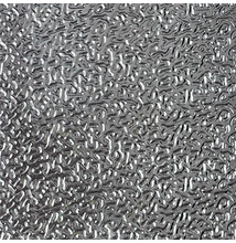 Alumínium STUCCO mintás lemez 1050A/H24/0,8*1000*2000 (db.)