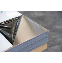 Rozsdamentes lemez 430/BA+P/0,8*1250*2500 (db.)