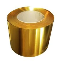 Sárgaréz szalag CuZn 37, fk/1*60/ méter