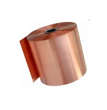 Vörösréz szalag E-Cu, SfCu, Cu-DHP, lágy/0,2*302/ méter