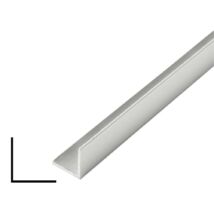 AKCIÓS - Alumínium "L" profil, AlMgSi0,5/F22/20*20*2 (szál, 1,5m)