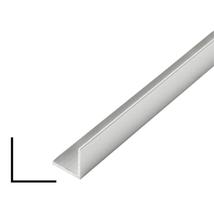 Alumínium "L" profil, AlMgSi0,5/F22/50*50*4 (szál, 6m.)