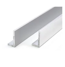 Alumínium "L" profil, AlMgSi0,5/F22/20*10*2 (szál, 6m.)