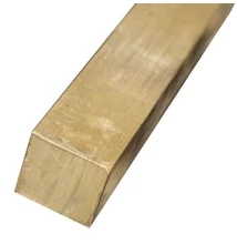 Bronz négyzet rúd, GC-CuSn12 G12/ 22*22 (mm.)
