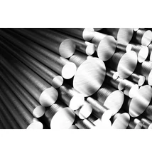 Rozsdamentes köracél, hengerelt 304/D150 (szál, 3m.)