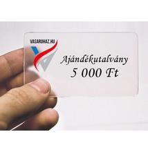 Ajándékutalvány - 5.000.- ft.