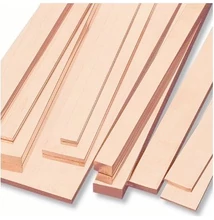 Vörösréz lapos rúd, E-CU fk/40*10 (mm.)