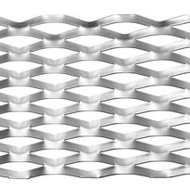 Alumínium lemez expandált 1050A/H24/10*5,8*1*0,5*1000*2000 (db.)