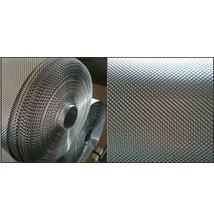 Alumínium fólia 1200 H18/ golyómintás/0,1*840 mm