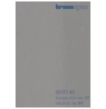 Kronospan Alumínium bevonatú MDF Lemez Szálcsiszolt Inox MV01/FA48 BS (2 800x1 300x18,7)