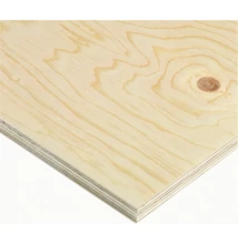 Borovi fenyő rétegelt lemez EN314-2/KL1 I/II 13R (2500x1250x18mm)