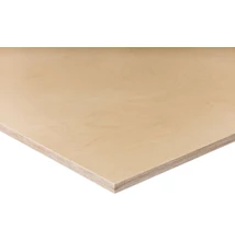 Melamin Bevonatos Nyír Rétegelt Lemez Transparens (3000x1500x18mm)