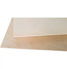 Nyír Modellező Rétegelt Lemez BB/BB EXT (1550x1550x1,5mm)