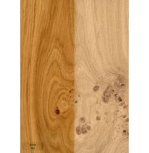 Saunaply Rétegelt Lemez - Csomós tölgy (2500x1830x16mm)