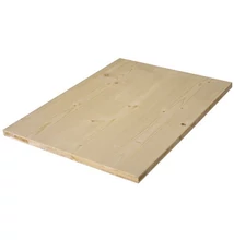 Tilly Táblásított Falap 3 Rétegű Lucfenyő ABB/BC+, Fedőréteg: 5,5mm (2500x2050x27mm)