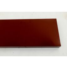Alumínium profil 100 x 25 x 5800 x 1,4mm Szín: ZL 3006 Tégla vörös