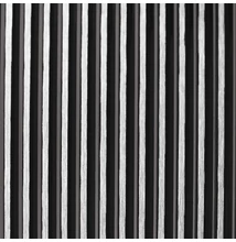 Színezett nyomott (mintás) lemez, PinStripe, fekete, 1250x2500 mm, 0,8 mm vastag, 304