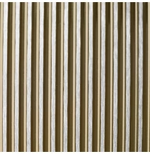 Színezett nyomott (mintás) lemez, PinStripe, pezsgő, 1250x2500 mm, 0,8 mm vastag, 304