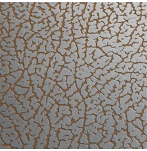 Színezett nyomott (mintás) lemez, peau, bronz, 1250x2500 mm, 0,8 mm vastag, 304