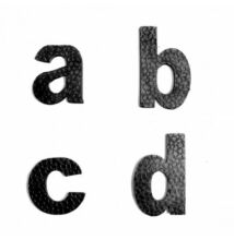 KOVÁCSOLTVAS BETŰK (a , b , c , d)