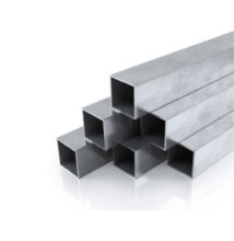 Alumínium zártszelvény AlMgSi0,5/F22/25*25*3 (szál, 6m.)