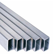 Alumínium t.zártszelvény AlMgSi0,5/F22/80*80*5 (szál, 6m)