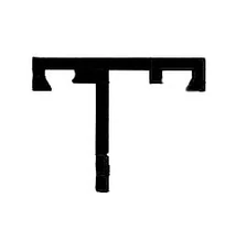 Alumínium gumis "T" AlMgSi0,5/F22/32*25 profilhoz gumi (szál, 6m.)