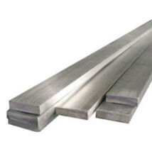 Alumínium laposrúd, AlMgSi0,5 F22/40*30/ méter