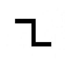 Alumínium "Z" profil, AlMgSi0,5/F22/13,5*19*14 (szál, 6m.)