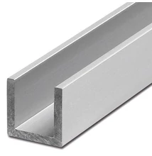 Alumínium "U" profil, AlMgSi0,5/F22/40*60*40*5 (szál, 6m.)