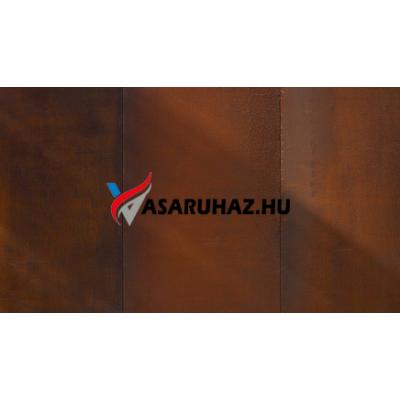 COR-TEN® B lemez, 1,5 mm vastag, 1500x3000 mm