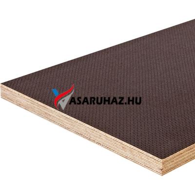 Nyír Csúszásmentes Rétegelt Lemez BFU100 (2500x1250x12mm)
