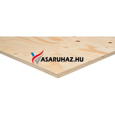 Wisa Spruce Rétegelt Lemez BFU100 3/3 (2500x1250x18mm)