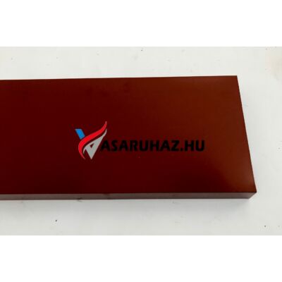 Alumínium profil 140 x 25 x 5800 x 1,5mm Szín: ZL 3006  Tégla vörös