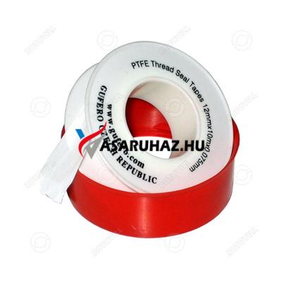 Teflonszalag 12mmx0,075mmx10m, 240453