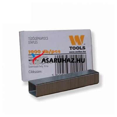 AKCIÓS - Tűzőgépkapocs 10mm 1000 db-os WTOOLS