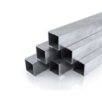 Alumínium zártszelvény AlMgSi0,5/F22/100*100*3 (szál, 6m.)