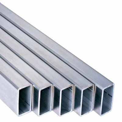Alumínium t.zártszelvény AlMgSi0,5/F22/80*40*2 (szál, 6m.)