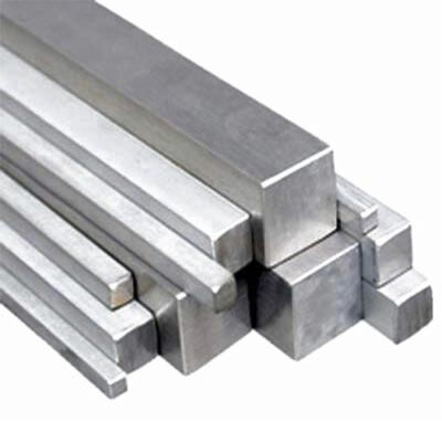 Alumínium négyzetrúd, 6082 T6/25 (szál, 6m.)