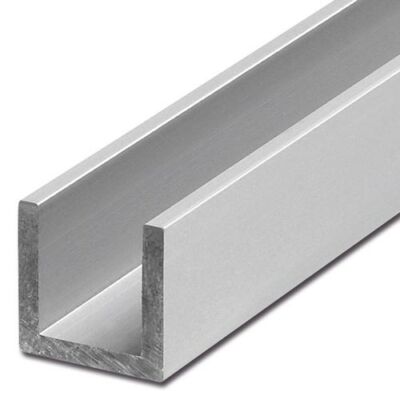Aluminium U-Profil 40x200x40x3mm Longueur Au Choix Alu AlMgSi 05 f22 Rail Angle 