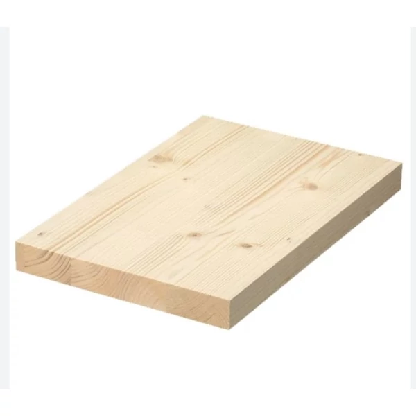 1 Rétegű Táblásított Falap Lucfenyő AB Átmenő (18 mm  x 2 500 x 1 210 mm)
