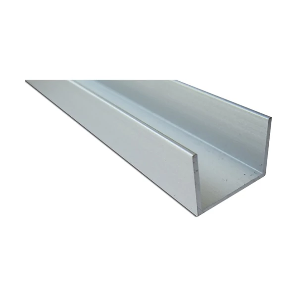 Hidegen Hajlított U acél 20*20*2  (szál, 6m)