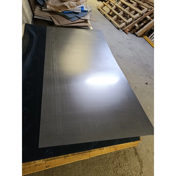 AKCIÓS - RIMEX T22 rozsdamentes acél, granex felület, rozé arany szín, 1250x2500 mm, 0,8 mm vastag