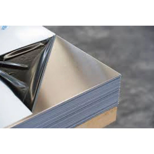 Rozsdamentes lemez 430/BA+P/0,8*1500*3000 (db.)