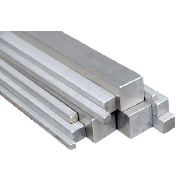 Rozsdamentes négyzetacél húzott 304/10*10 (szál, 3m.)